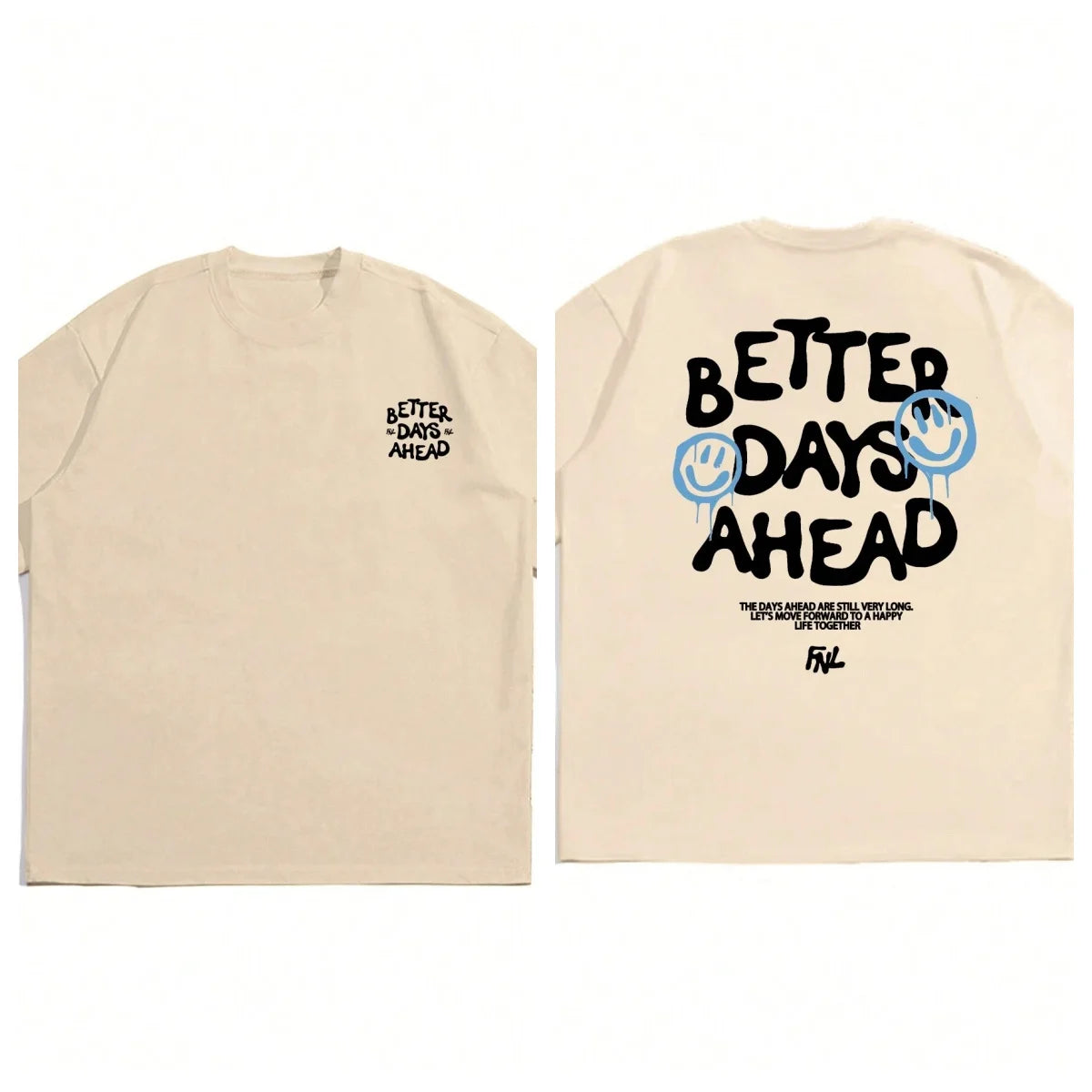 Greyholt "Better Days Ahead" Graphic T-Shirt