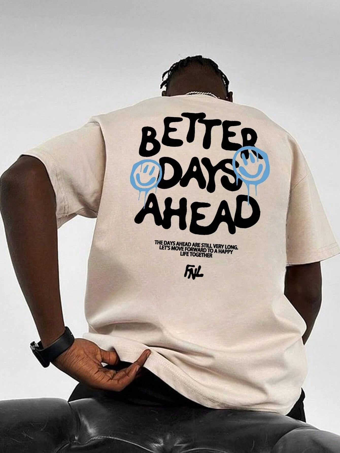 Greyholt "Better Days Ahead" Graphic T-Shirt