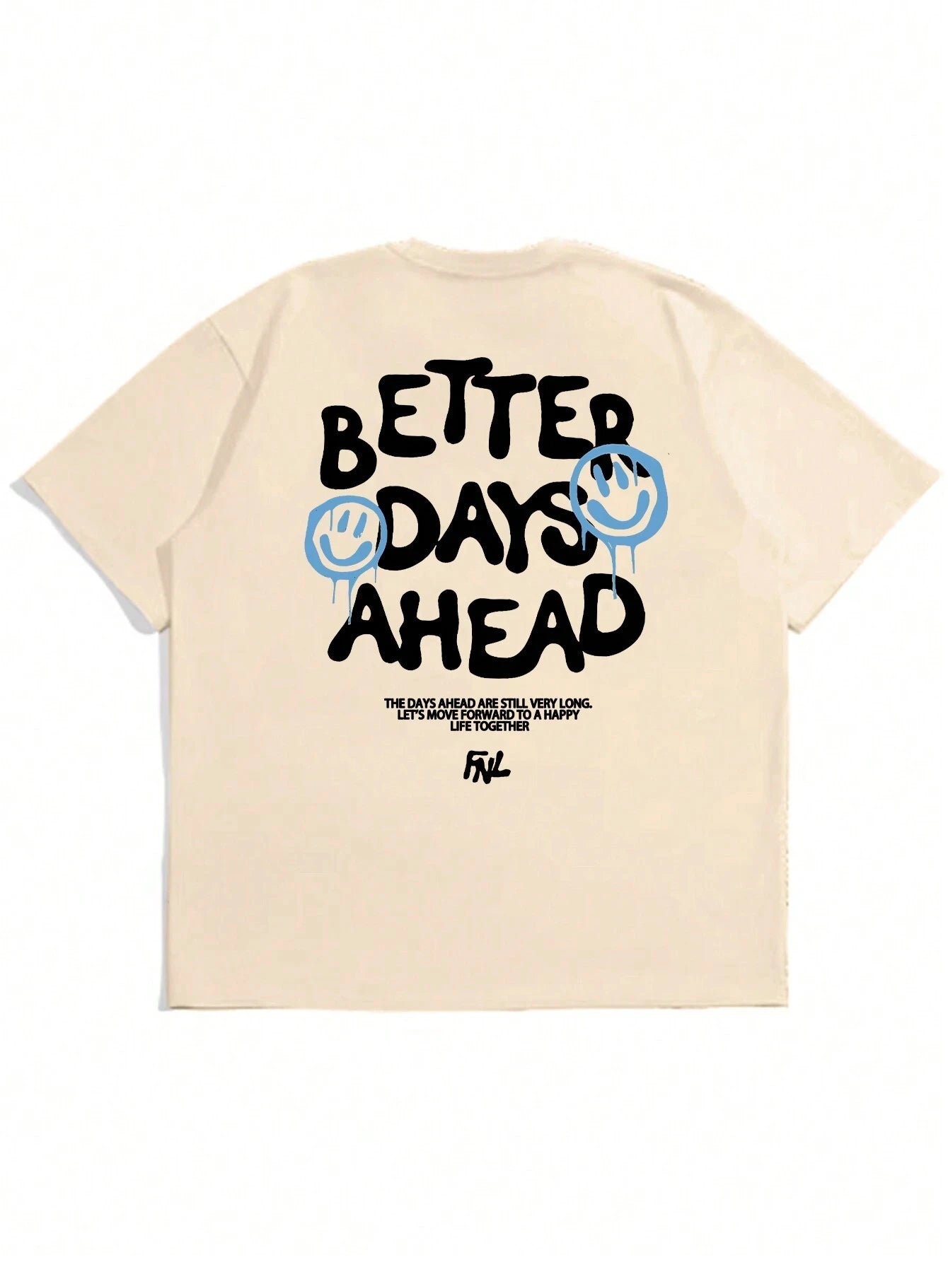 Greyholt "Better Days Ahead" Graphic T-Shirt